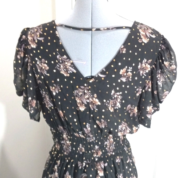 Bailey Blue Sz L, black Dress midi - Picture 4 of 8